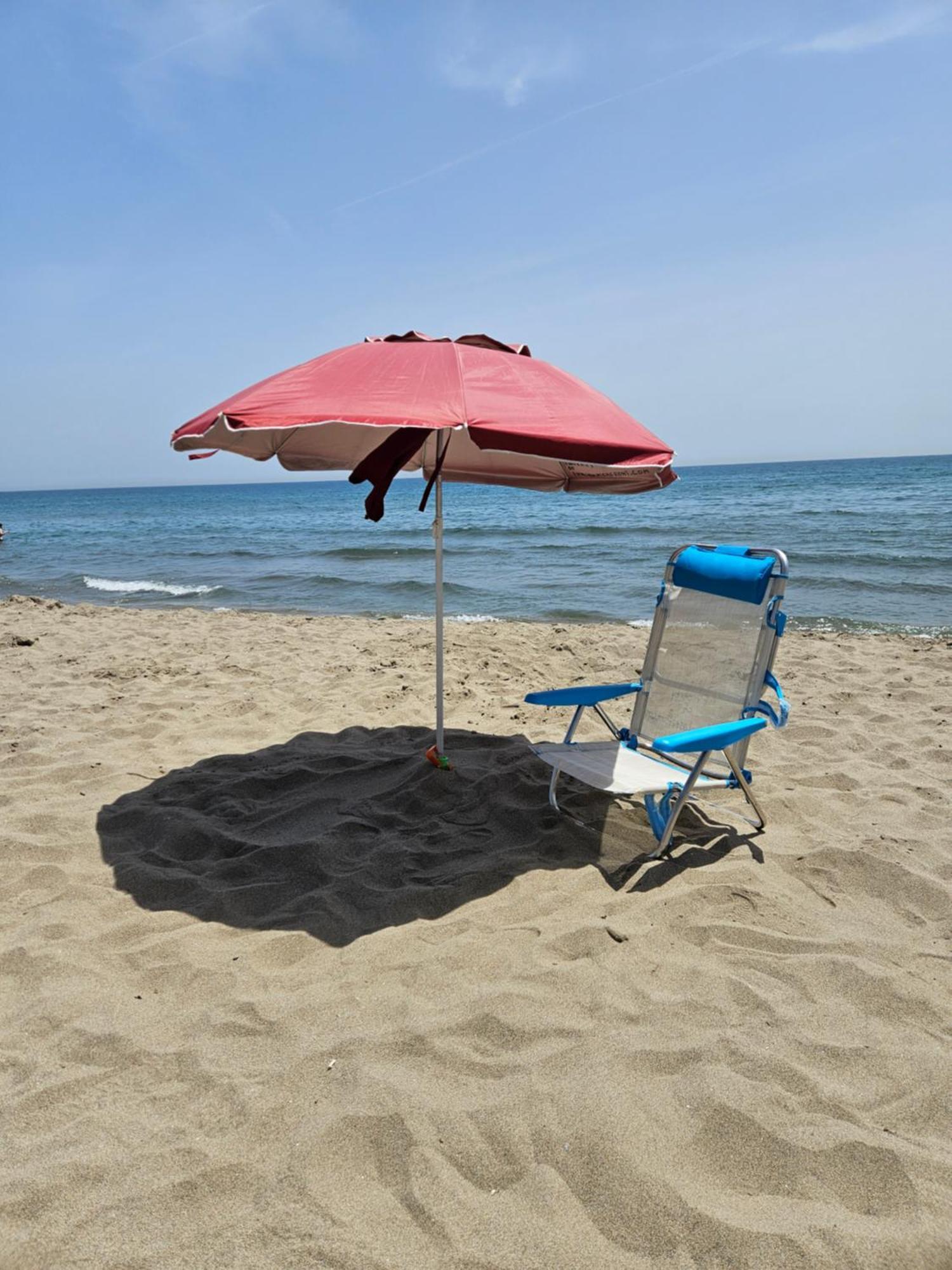 Fuengirola, Boliches - Right On The Beach. Leilighet Fuengirola